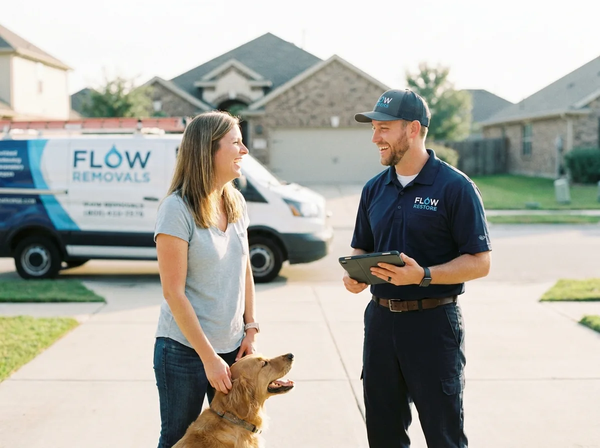 Water Removal Mcandrews, KY FAQs