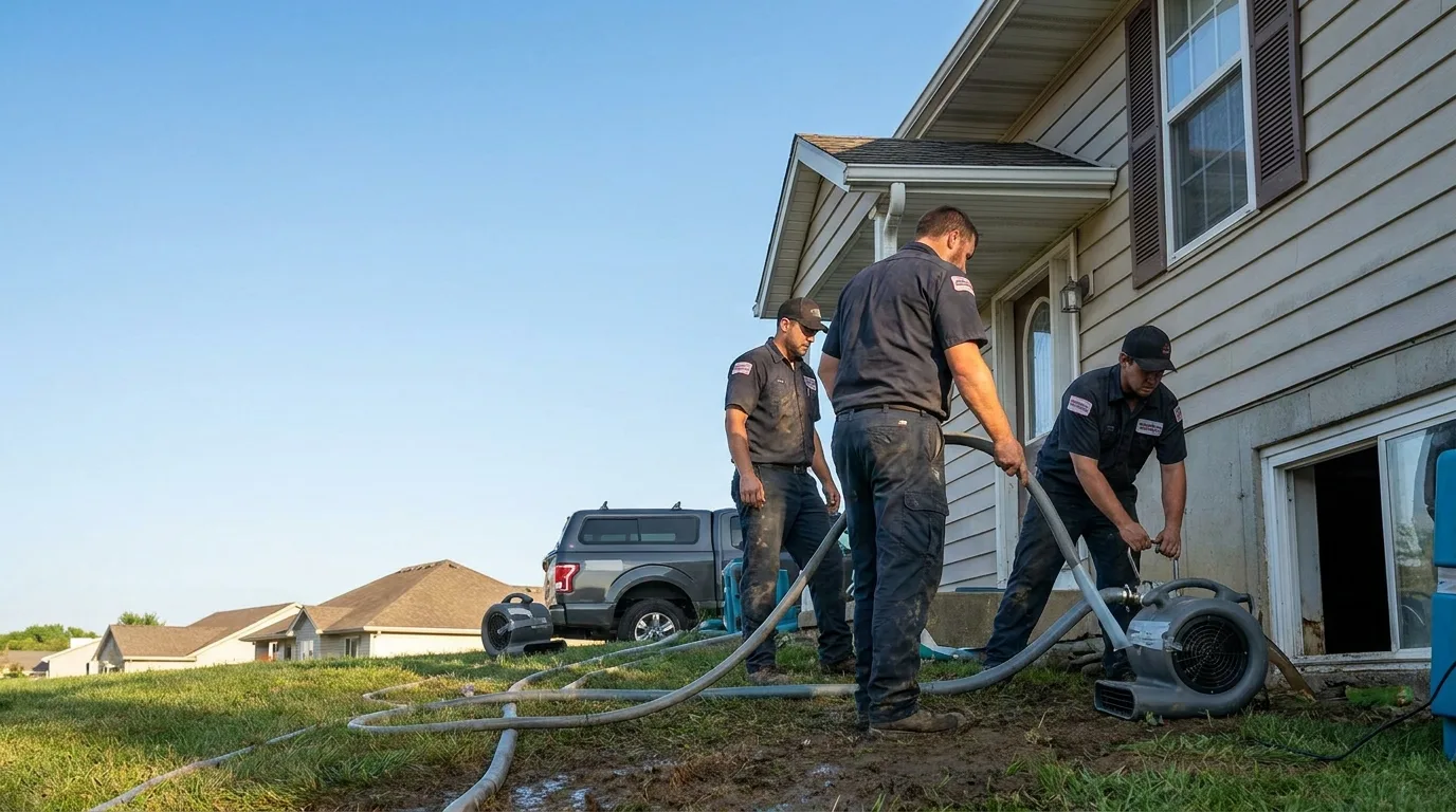 Water Removal in Mcandrews, KY near me